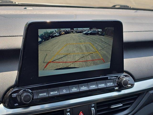 2021 Kia Forte GT-Line IVT