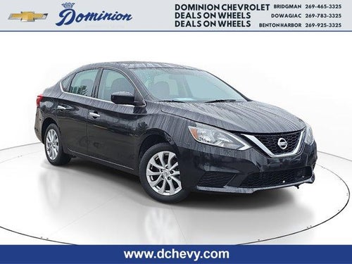 2019 Nissan Sentra S CVT