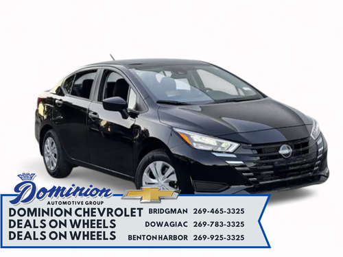 2024 Nissan Versa SV CVT