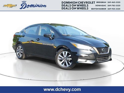 2020 Nissan Versa SR CVT
