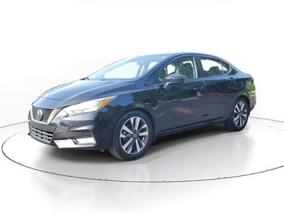 2020 Nissan Versa SR CVT