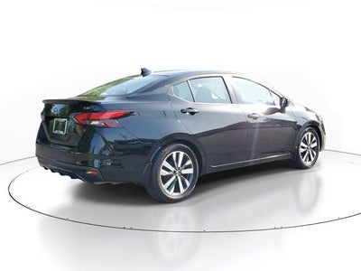 2020 Nissan Versa SR CVT
