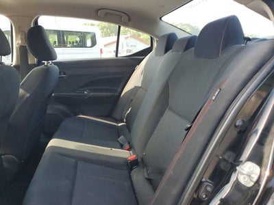 2020 Nissan Versa SR CVT
