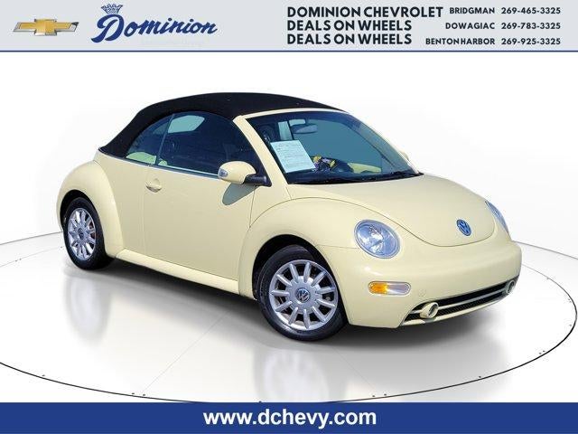 2004 Volkswagen New Beetle Convertible GLS
