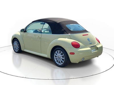 2004 Volkswagen New Beetle Convertible GLS