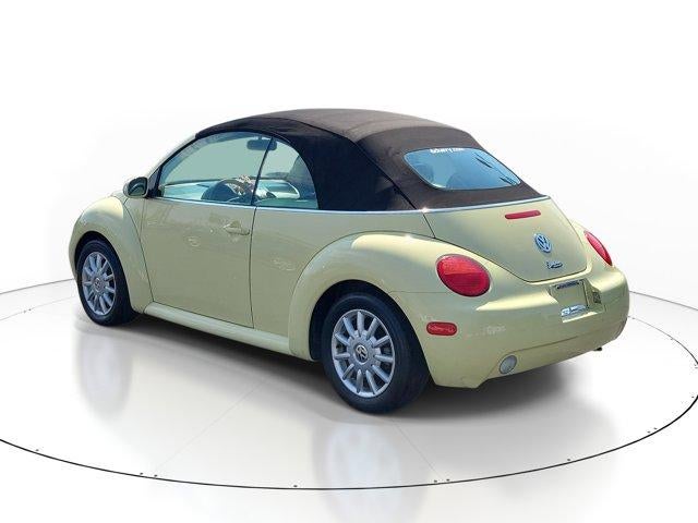 2004 Volkswagen New Beetle Convertible GLS