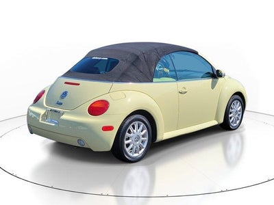 2004 Volkswagen New Beetle Convertible GLS