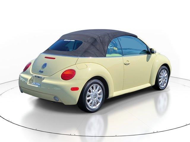 2004 Volkswagen New Beetle Convertible GLS