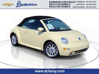 2004 Volkswagen New Beetle Convertible GLS