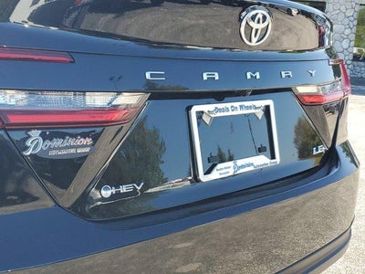 2025 Toyota Camry LE (SE)