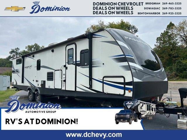 2020 KEYSTONE GT3400QD TRAVEL TRA