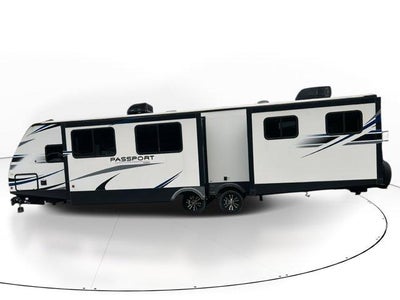 2020 KEYSTONE GT3400QD TRAVEL TRA