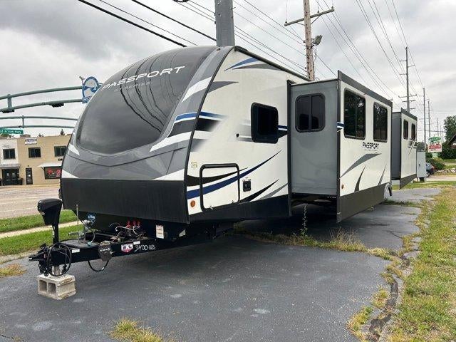 2020 KEYSTONE GT3400QD TRAVEL TRA