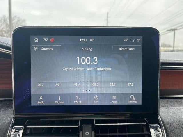 2020 Lincoln Navigator L Reserve 4x4