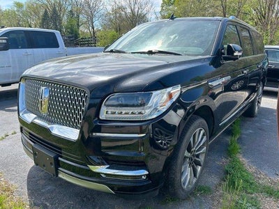 2020 Lincoln Navigator L Reserve 4x4