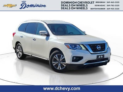 2020 Nissan Pathfinder 4x4 SL