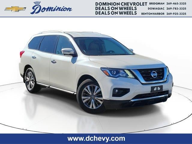 2020 Nissan Pathfinder 4x4 SL