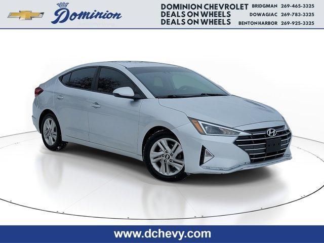 2019 Hyundai Elantra SEL Auto
