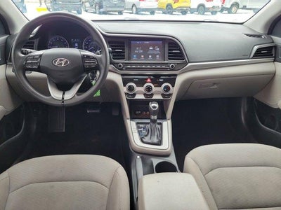 2019 Hyundai Elantra SEL Auto
