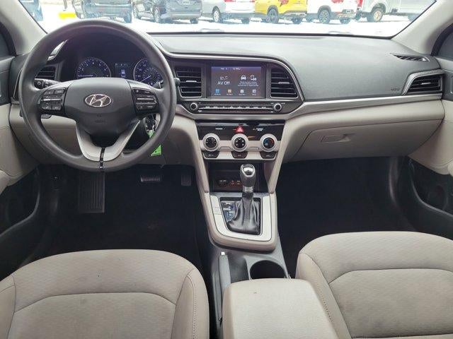 2019 Hyundai Elantra SEL Auto