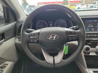 2019 Hyundai Elantra SEL Auto