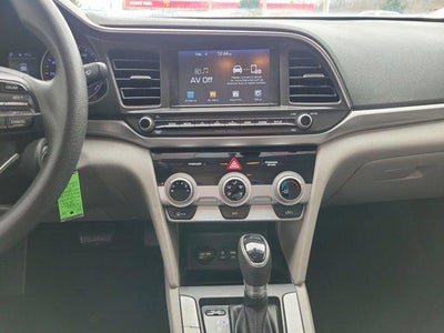 2019 Hyundai Elantra SEL Auto