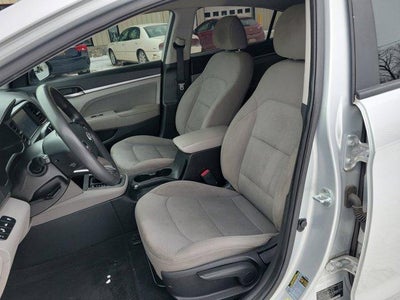 2019 Hyundai Elantra SEL Auto