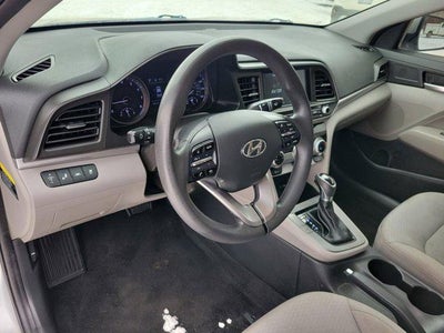 2019 Hyundai Elantra SEL Auto