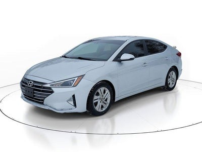 2019 Hyundai Elantra SEL Auto