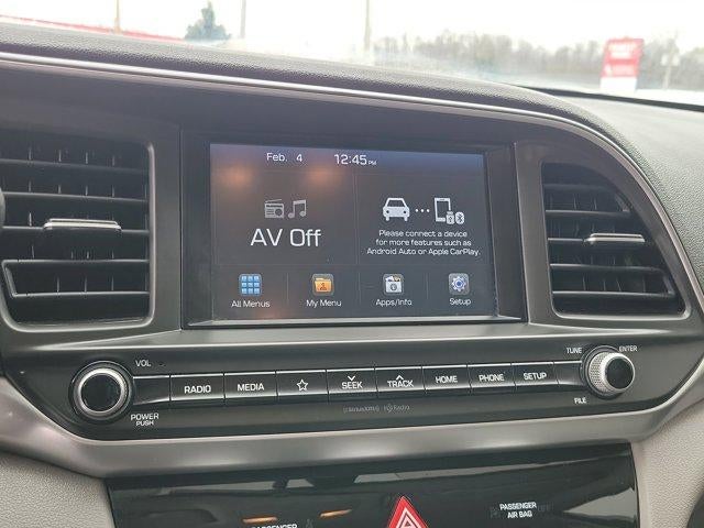 2019 Hyundai Elantra SEL Auto