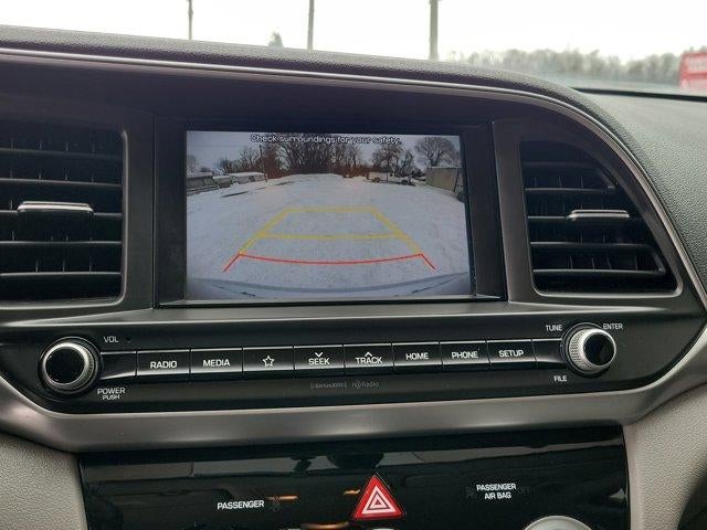 2019 Hyundai Elantra SEL Auto