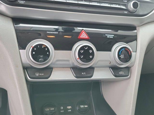 2019 Hyundai Elantra SEL Auto