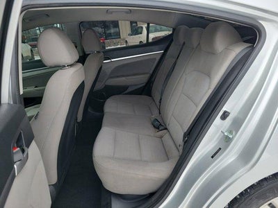2019 Hyundai Elantra SEL Auto