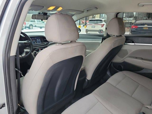 2019 Hyundai Elantra SEL Auto