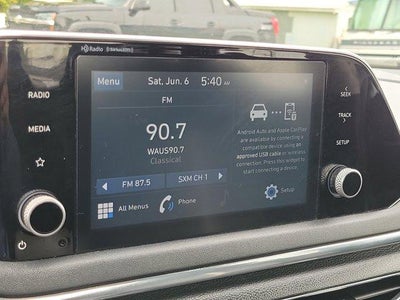 2021 Hyundai Sonata SEL 2.5L