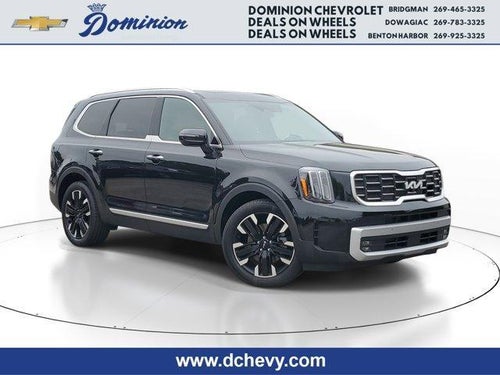 2025 Kia Telluride SX FWD