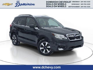 2017 Subaru Forester 2.5i Limited CVT