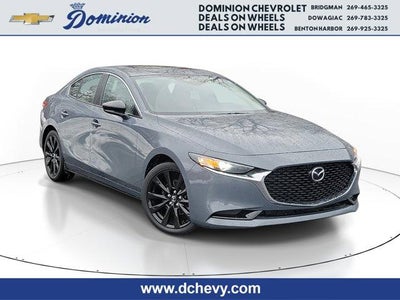 2025 Mazda Mazda3 Sedan 2.5 S Carbon Edition AWD