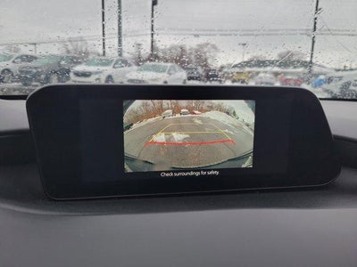 2025 Mazda Mazda3 Sedan 2.5 S Carbon Edition AWD