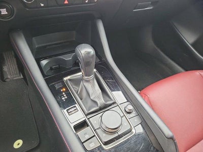 2025 Mazda Mazda3 Sedan 2.5 S Carbon Edition AWD