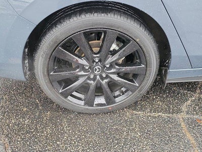 2025 Mazda Mazda3 Sedan 2.5 S Carbon Edition AWD