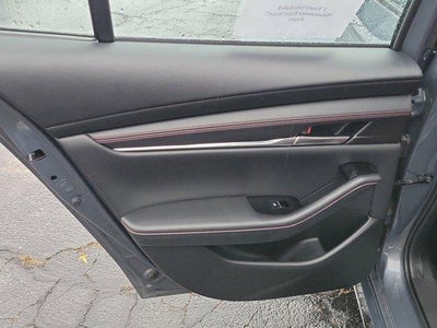 2025 Mazda Mazda3 Sedan 2.5 S Carbon Edition AWD