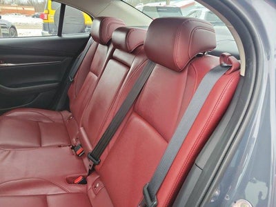 2025 Mazda Mazda3 Sedan 2.5 S Carbon Edition AWD