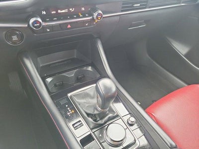 2025 Mazda Mazda3 Sedan 2.5 S Carbon Edition AWD