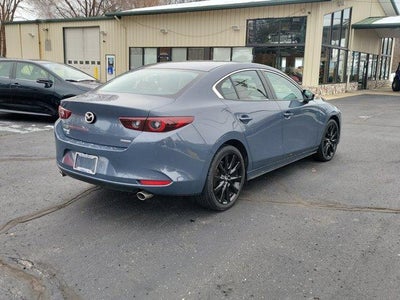 2025 Mazda Mazda3 Sedan 2.5 S Carbon Edition AWD