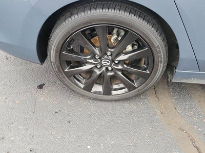 2025 Mazda Mazda3 Sedan 2.5 S Carbon Edition AWD