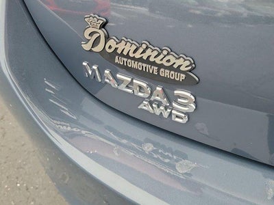 2025 Mazda Mazda3 Sedan 2.5 S Carbon Edition AWD