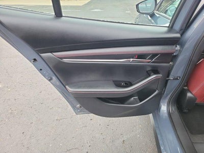 2025 Mazda Mazda3 Sedan 2.5 S Carbon Edition AWD