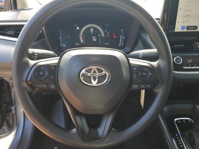2026 Toyota Corolla Hybrid LE FWD (Natl)