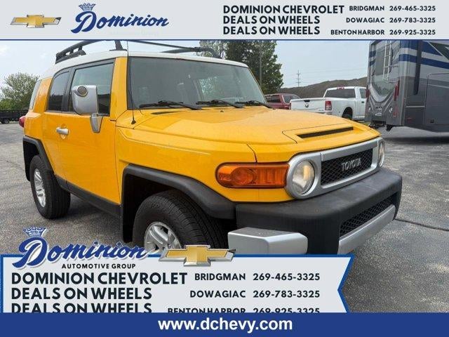 2007 Toyota FJ Cruiser 4WD 4dr Auto (Natl)